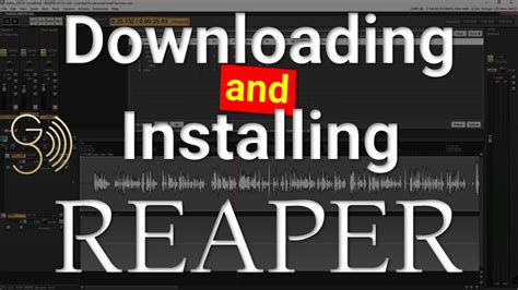 How to Download and Install the REAPER DAW on a PC - REAPER DAW ...