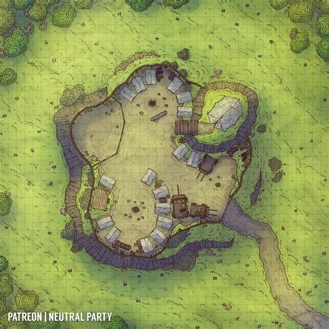 Oc Art Logging Camp Battlemap Dnd D D Maps Fantasy Map Dungeon | Images ...