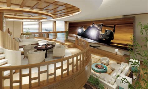 Mega Yacht Interior