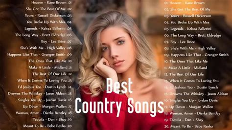 New Country Songs 2020 - Best Country Songs 2020 - Country Music ...