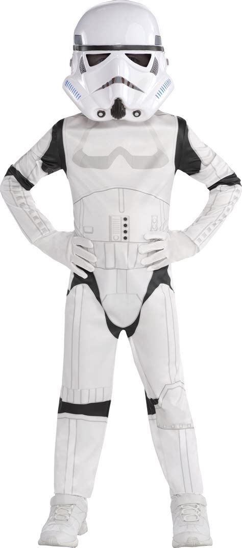 Toddler Disney Star Wars Stormtrooper White Jumpsuit with Mask ...