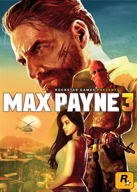 The Official Max Payne 3 Cover Art - Rockstar Games