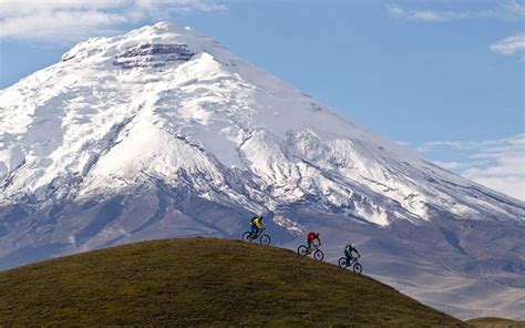 Cotopaxi Volcano Biking and Hiking | Ecuador Andean Trails