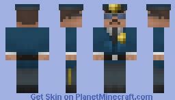 Cop Minecraft Skin