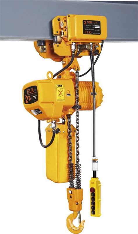 3T Electric Trolley Chain Hoist Manufacturers and Suppliers - China ...