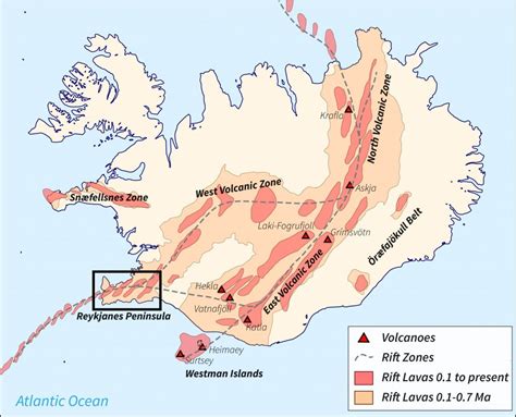 Iceland’s ground swells as volcanic eruption looms near Grindavík ...