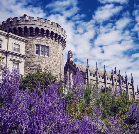 Dublin Castle in the sunshine of Ireland | Dublin castle, Ireland ...