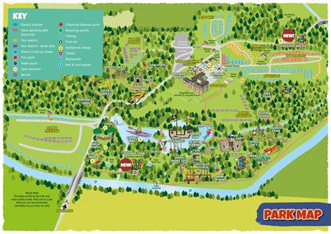 Park Map - River Dart Country Park