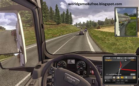 Euro Truck Simulator 2 Compressed Free Download - FREE PC DOWNLOAD GAMES