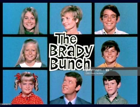 The opening title and sequence of THE BRADY BUNCH, season 2. Image ...