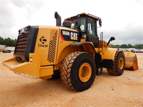 2016 CAT 966M Wheel Loader - J.M. Wood Auction Company, Inc.