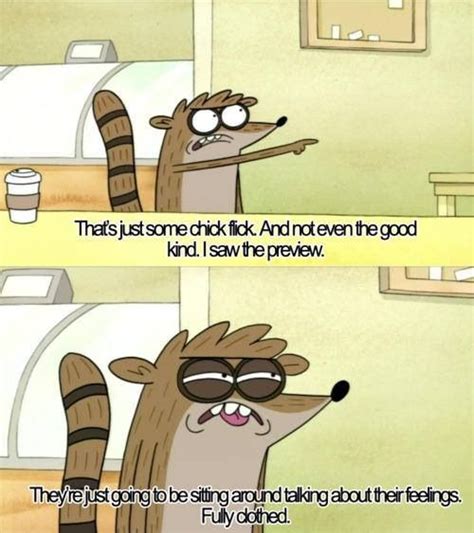 Regular show. Funny Rigby moment Rigby Regular Show, Smosh, Chick ...