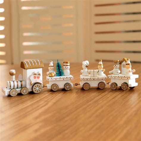 Christmas Wooden Train Set - MegaHotDeal.Net