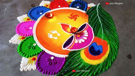 An Incredible Collection of 999+ Diya Rangoli Images in Full 4K Resolution