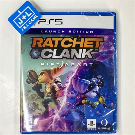 Ratchet & Clank: Rift Apart Launch Edition - (PS5) PlayStation 5 – J&L ...