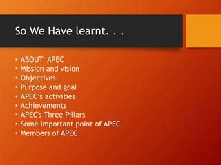 Apec | PPT