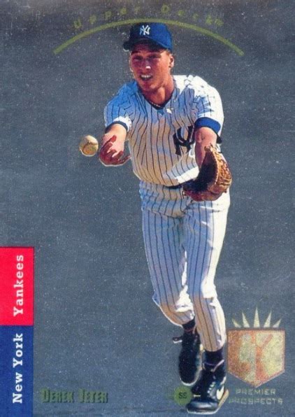 Best, Most Valuable Derek Jeter Rookie Cards, Gallery, Top Guide