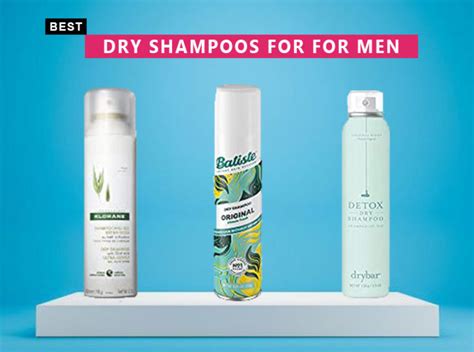 7 Best Dry Shampoos For Men In 2024