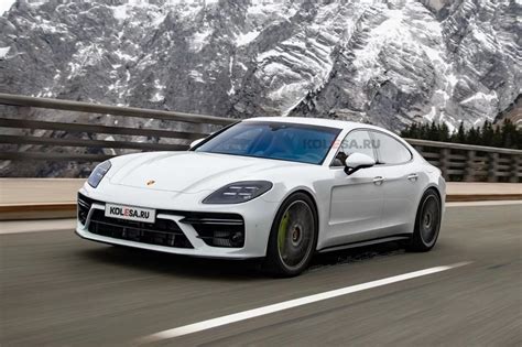 Porsche Panamera (2023). Évolutions en douceur pour la berline de 3e ...