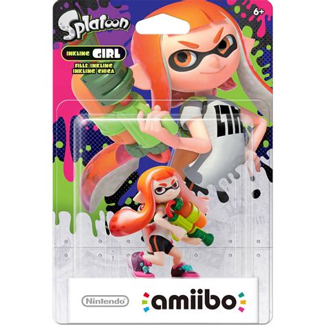 Buy Inkling Girl amiibo (Splatoon Series) Online at desertcart UAE