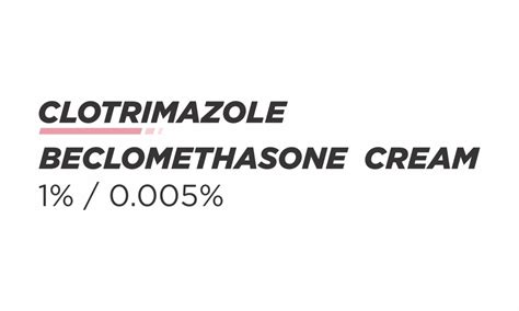 Ryvis Pharma - Clotrimazole 0.1%, Betamethasone Dipropionate 0.005% Cream