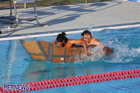 Student Cardboard Boat Challenge On Nov 16 - Bernews