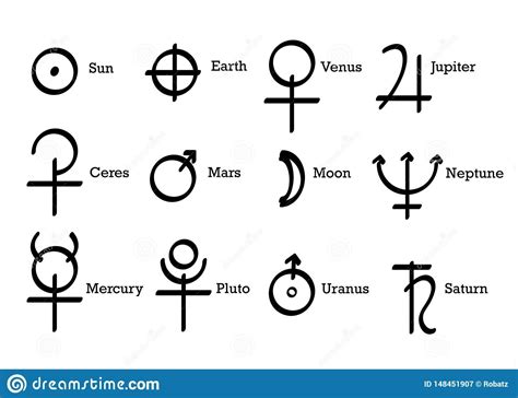 Middle Earth Symbols