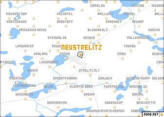 Neustrelitz (Germany) map - nona.net