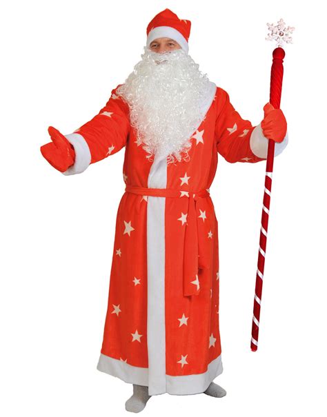 Ded Moroz costume Red | RusClothing.com