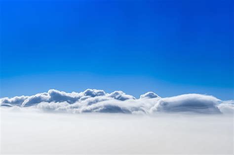 Blue Sky Clouds Wallpapers - Top Free Blue Sky Clouds Backgrounds ...