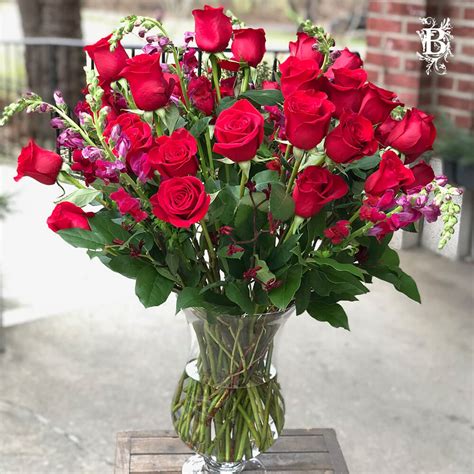 Valentine's Day Roses | Bedford Village Flower Shoppe | Rose Delivery