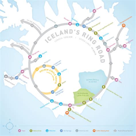 Iceland Ring Road Map – Carni Klirs