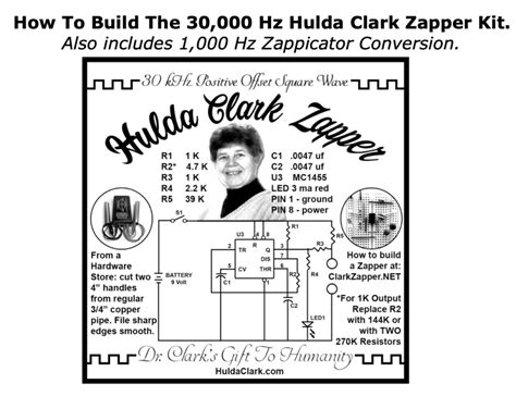 Download Instructions to Build Your Own Hulda Clark Zapper on a ...