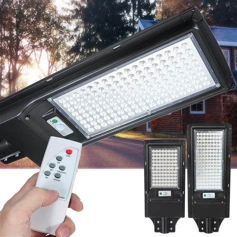 100W/200W Solar Street Light 88/136 LED Solar Lights Outdoor IP67 ...