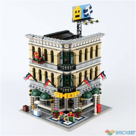 Looking back at the Grand Emporium | Brickset