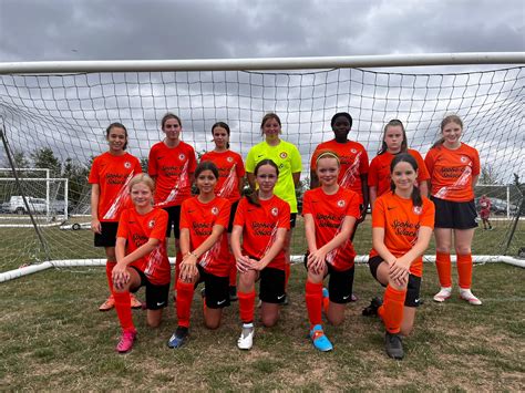 Rugby Borough U14 Girls - Rugby Borough Football Club