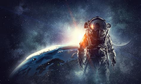 Download Sci Fi Astronaut 4k Ultra HD Wallpaper