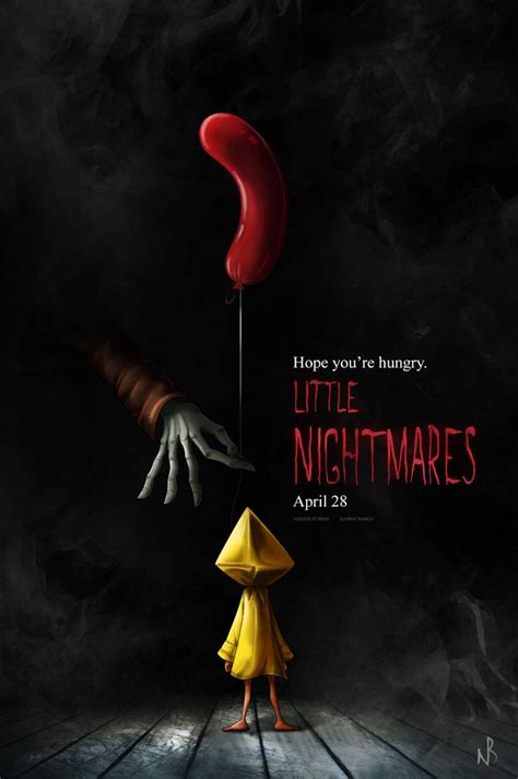 Indie Horror Game Posters by Natalia Bouajram