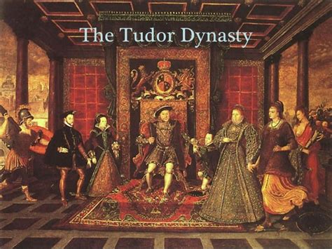 Tudor dynasty