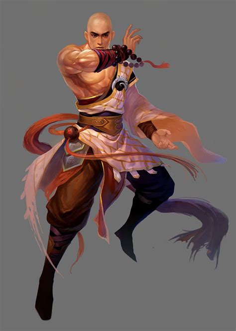 Male Monk - Characters & Art - Conquer Online | Character art, Fantasy ...