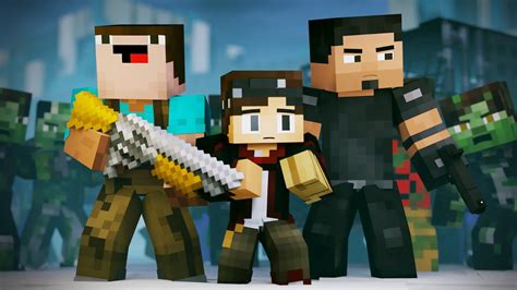 ZOMBIE APOCALYPSE 2 (Minecraft Animation)