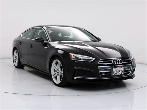 Used Audi A5 Black Exterior for Sale