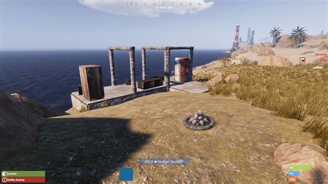 Rust Console Edition Preview - Build a base and get over it - Checkpoint