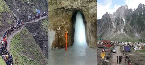 Amarnath Temple - Amarnath Cave & Ice Lingam