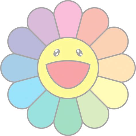 Takashi Murakami Flower Png - Les jeux de Jean Noël : Réaliser des ...