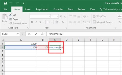 How To Create A Formula In Excel To Calculate Percentage Increase - Riset