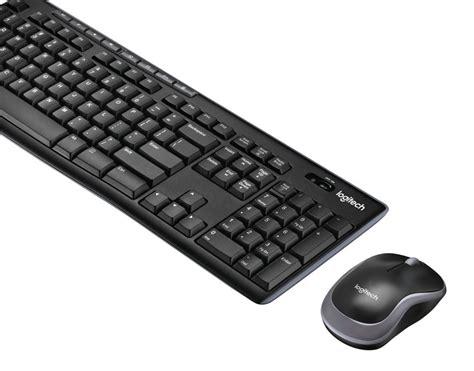 Logitech Wireless Keyboard and Mouse Combo - Walmart.com