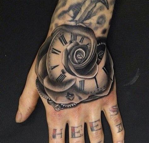 Hand Tattoos for Men | Hand tattoos for guys, Tattoos, Hand tattoos for ...