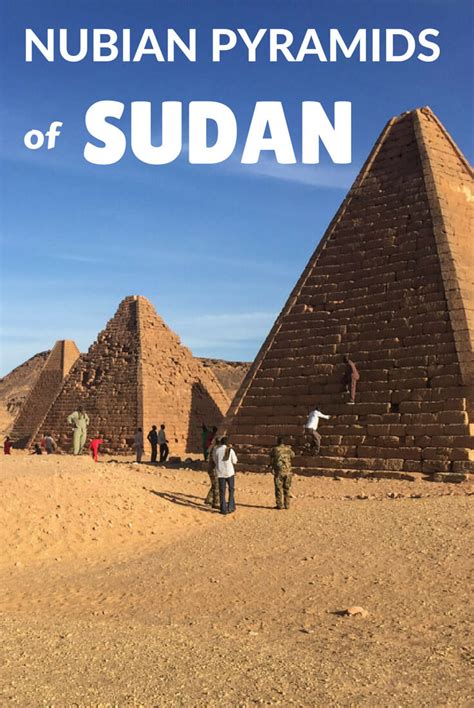 How to visit the Nubian pyramids in Sudan - Against the Compass