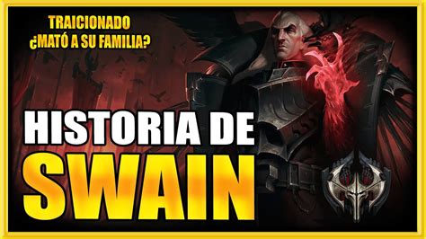 🤯HISTORIA DE SWAIN - [LORE SWAIN LOL ESPAÑOL] - YouTube